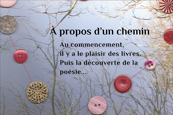 A propos d'un chemin - Norlane Deliz