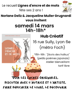 annonce expo 2 ans lignes d'encre et de mots