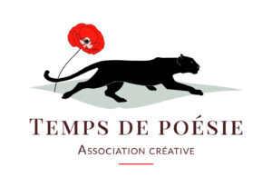 Logo temps de poésie Logo temps de poésie association créative
