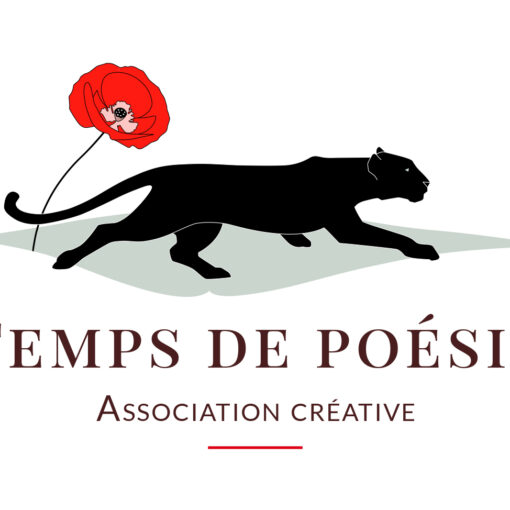 Logo temps de poésie association créative