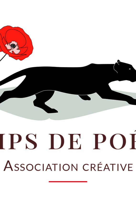 Logo temps de poésie association créative